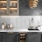 Apollo Tile Light Taupe Beige 11.9 in x 11.9 in Glass Glossy Floor and Wall Mosaic Tile 4.92 sqft/case, 5PK APLBR88085A - alternate 1