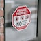 Signmission Private Property No Trespassing Sol, 4 inch X 4 inch, Vinyl Decal, 2PK OC-D-2PACK-4-141 - alternate 2