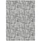 Homeroots 9' X 12' Gray And Charcoal Abstract Washable Indoor Outdoor Area Rug 602507 - alternate 3