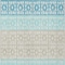 Homeroots 10' X 14' Teal Blue Aqua And Ivory Geometric Washable Indoor Outdoor Area Rug 613878 - alternate 3