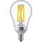 Signify Ultra Definition Warm Glow 60W Equivalent Soft White A15 Candelabra LED Light Bulb, 2PK 573394 - alternate 2