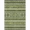 Homeroots 8' X 10' Olive Green And Artichoke Green Southwestern Washable Indoor Outdoor Area Rug 582839 - alternate 2