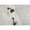 Peerless Ezra Tub and Shower Trim Kit Matte Black PTT14471-BL - alternate 2