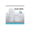 Sas Safety Value-Touch, Disposable Gloves, 5 Mil Palm, Latex, Powdered, M, White SA6592 - alternate 3