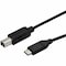 Startech.Com 3M 10FT USB C TO USB B PRINTER CABLE - M/M - USB 2.0 USB2CB3M - alternate 1