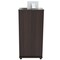 Homeroots 40" Espresso Wood Filing Cabinet With Drawers 249817 - alternate 1
