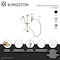 Kingston Brass Shower System with Slide/Grab Bar and Hand Shower, Polished Chrome KCK3521W1 - alternate 2