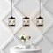 Jonathan Y Marelle 6.5" 1-Light Farmhouse Industrial Iron Filigree Caged Jar LED Pendant, Oil Rubbed Bronz, 3PK JYL7909B-SET3 - alternate 2
