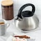 Hometrends 1.9 Liter Stainless Steel Whistling Kettle with Bakelite Handles 80728.02 - alternate 2