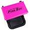 The Original Pink Box Rolling Mechanics Creeper Seat with Tool Tray, Pink PB14MCS - alternate 2