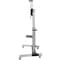 Tripp Lite MOBILE FLAT-PANEL FLOOR STAND - 60 INCH - 100 INCH TVS AND MONITORS, HEAVY-DUTY DMCS60100XX - alternate 2