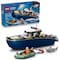 Lego City Police Boat Chase Building Set Multi 264 pc 60456 - alternate 2