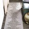 Jonathan Y Zolak Berber Stripe Geometric Beige/Brown 2 ft. x 10 ft. Indoor/Outdoor Runner Rug SMB124A-210 - alternate 1