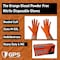 The Orange Diesel Orange Diesel Disposable Gloves, Nitrile, 6 mil, Powder-Free, Diamond Textured, XL, 100PK 70003-XL - alternate 2