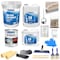 Armorpoxy 17 Pc Epoxy Floor Kit 2-Layer - 300 Sq Ft  - Khaki Tan TP-KIT-KHAKITAN-S - alternate 1
