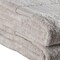 Homeroots Set of Two Beige Cotton 30" X 54" Quick Dry Terry Cloth Bath Towels, 2PK 700335 - alternate 2
