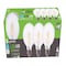 Greenlite Greenlite G25 E26 (Medium) Filament LED Bulb Soft White 40 Watt Equivalence 4 pk 4.5WLEDXGLOBED4 - alternate 1