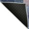 Homeroots 8' Blue Green And Copper Round Geometric Washable Indoor Outdoor Area Rug 604314 - alternate 2