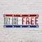 Signmission Buy One Get One Free, 36 Inch x 96 Inch, Vinyl Banner B-96-30500 - alternate 2