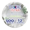 Dixie Disposable Bowl, 12 fl. oz., Paper, Pathways, PK500 SXB12WS - alternate 1