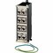 Eaton TRIPP LITE SERIES 8-PORT METAL SHIELDED DIN-RAIL MOUNT PRELOADED KEYSTONE PATCH N063-008-6A-SH - alternate 1