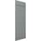 Ekena Millwork True Fit PVC Four Board Spaced Board-n-Batten Shutters, Ocean Swell , 23W x 32H, PR TFP101SBF23X032CH - alternate 3