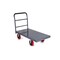 5Seconds Brand STEEL STRONG Heavy Duty Diamond Plated Industrial Platform Cart 48inX24in with 3300 lbs Capacity 555017-1 - alternate 1