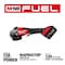 Milwaukee Tool M18 FUEL 4-1/2"-6" Braking Grinder, Paddle Switch Kit 3670-22 - alternate 3