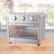 Brentwood Industries 1700w 24 Quart Stainless Steel Convection Air Fryer Toaster Oven AF-2410S - alternate 2