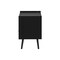 Monarch Specialties Accent Table, Side Table, Storage Drawer, Nightstand, Bedroom, Living Room, Black, Contemporary I 3667 - alternate 2