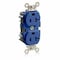 Leviton Straight Blade Receptacle, 5-20R, 20 A, 125V AC, Flush Mount, Self-Grounded MT830-B - alternate 1