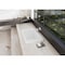 Kingston Brass 48" Acrylic Rectangular Drop-In Tub with Anti-Skid Surface, Glossy White VTPN483419T - alternate 2