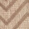 Homeroots 2' X 4' Natural And Beige Geometric Indoor Outdoor Area Rug 573847 - alternate 2