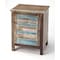 Homeroots 18in Brown Standard Accent Cabinet 389807 - alternate 2