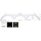 Icon 123115 Triple Axle Fender Skirt FS2258 for Forest River - Black 12315 - alternate 2