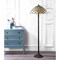Jonathan Y Lee Tiffany-Style 62" LED Floor Lamp, Bronze JYL8009A - alternate 3
