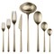 Mepra Linea Flatware Set - 43 Pieces - Ice Champagne 104822043IC - alternate 1