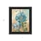 Homeroots Paris Blue I Black Framed Print Wall Art 404900 - alternate 2