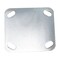 Vestil Flat-Free Rigid Caster 6 In. Diameter x 2 In. Width 617 Lb. Capacity Dark Gray/Gold CST-VE-6X2FF-R - alternate 2