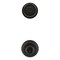 Kwikset Door Knob Combo Pack with Deadbolt, Keyed Entry with Turn Lock, Tylo Design, Matte Black, 3 Grade 690P514SMTCPK6 - alternate 3