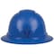 Klein Tools Hard Hat, PC/ABS, 4-point Point Ratchet with Pivot, Type 1, Class E, Blue 60249 - alternate 3
