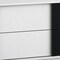 Homeroots 18" White Two Drawers Nightstand 370749 - alternate 2