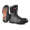 Dunlop Rubber Boot, 8D, Mid-Calf, Black, PR LG8HU42.08 - alternate 1