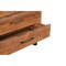 Homeroots 36" Natural Live Edge Solid Wood Five Drawer Dresser 571536 - alternate 3