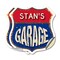 Signmission Stan's Garage, 6 inch X 6 inch, Vinyl Decal, 2PK SHI-D-2PACK-6-383-STAN - alternate 1