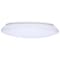 Nuvo 14in. LED Cloud Fixture 15W 27K/30K/35K/40K/50K CCT Selectable Round Shape White Finish 120V 62/1852 - alternate 2