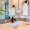 Homeroots 12" X 12" Multi-color Mediterra Mosaic Peel and Stick Tiles 555953 - alternate 2