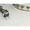 Apollo Tile 24x24 in. Matte White with Multi flecks Porcelain Wall and Floor Tile 15.93 sq ft/case, 4PK TER88MXSPK2424 - alternate 2