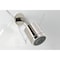 Kingston Brass Triple-Handle Tub and Shower Faucet, Polished Nickel KBX8136KPS - alternate 2