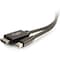 C2G 3FT MINI DISPLAYPORT&TRADE; MALE TO HD MALE ADAPTER CABLE - BLACK TAA COMPLIANT 54420 - alternate 2